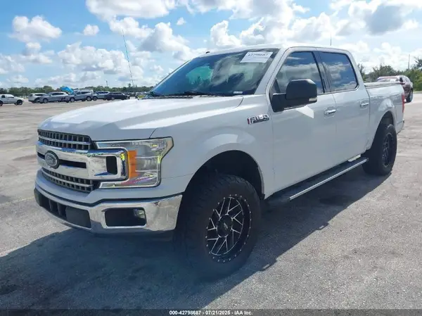 1FTEW1CP3JFB39833 2018 FORD F-150 - Image 2