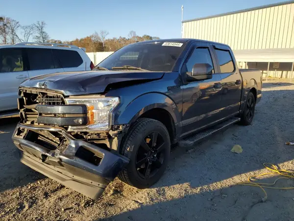 1FTEW1CP3JFC69160 2018 FORD F-150 - Image 1