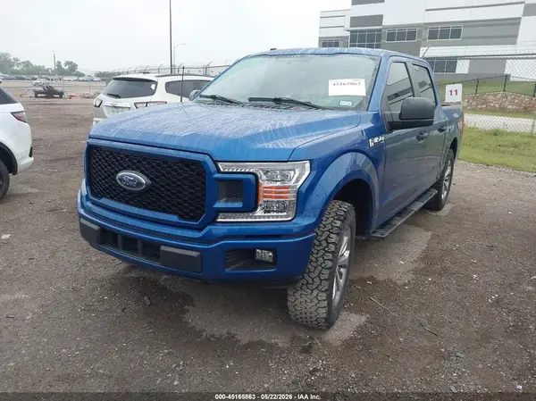 1FTEW1CP3JKC50969 2018 FORD F-150 - Image 2
