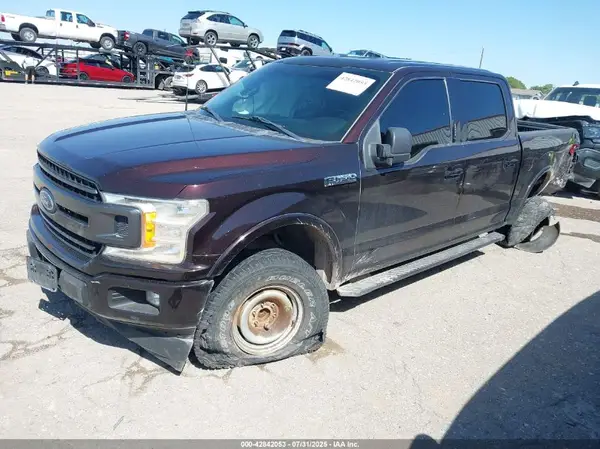 1FTEW1CP3JKD34953 2018 FORD F-150 - Image 2