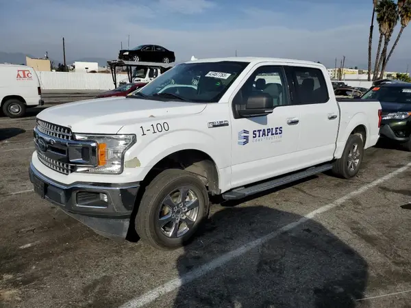 1FTEW1CP3JKD81772 2018 FORD F-150 - Image 1