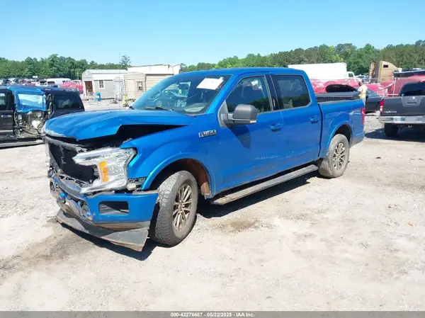 1FTEW1CP3KFA91445 2019 FORD F-150 - Image 2