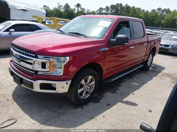 1FTEW1CP3KFD41105 2019 FORD F-150 - Image 2