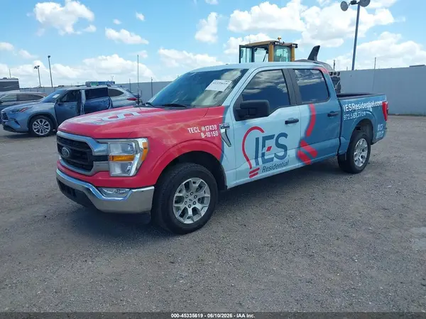 1FTEW1CP3MFA89732 2021 FORD F-150 - Image 2