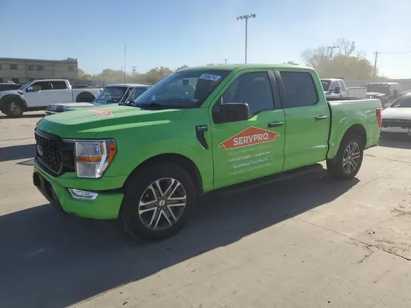 1FTEW1CP3MFA98091 2021 FORD F-150 - Image 1