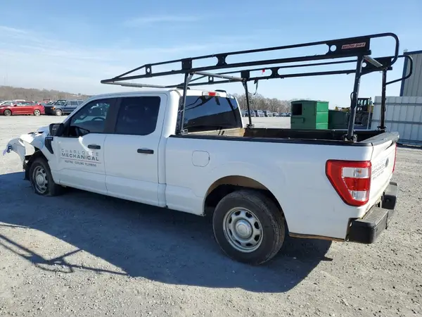 1FTEW1CP3MFB03189 2021 FORD F-150 - Image 2