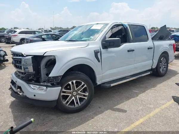 1FTEW1CP3MKD86670 2021 FORD F-150 - Image 2