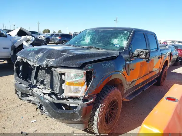 1FTEW1CP3MKE39447 2021 FORD F-150 - Image 2