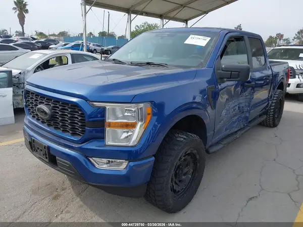 1FTEW1CP3NFB63460 2022 FORD F-150 - Image 2