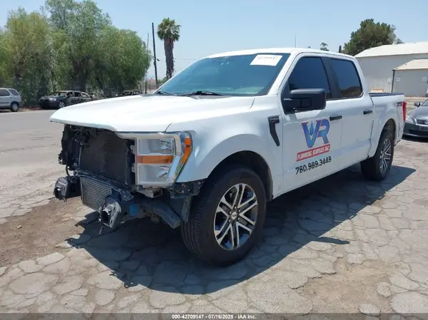1FTEW1CP3NKE49025 2022 FORD F-150 - Image 2