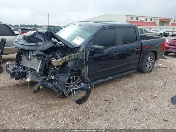 1FTEW1CP3PKE74655 2023 FORD F-150 - Image 2