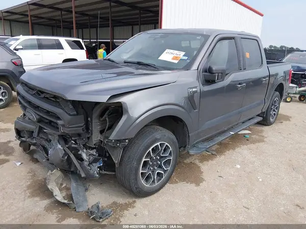 1FTEW1CP3PKE85526 2023 FORD F-150 - Image 2