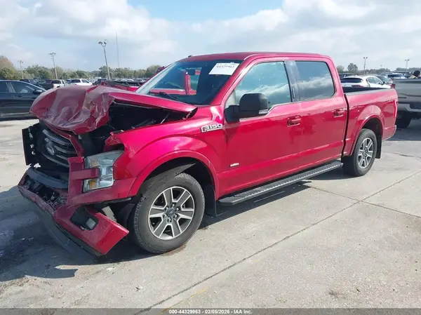 1FTEW1CP4GKD41368 2016 FORD F-150 - Image 2