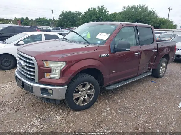 1FTEW1CP4GKE30017 2016 FORD F-150 - Image 2