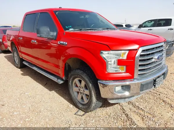 1FTEW1CP4GKF65238 2016 FORD F-150 - Image 1
