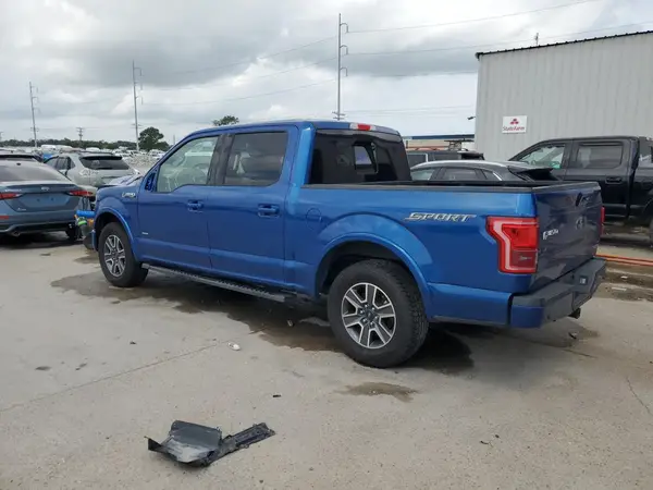 1FTEW1CP4HFA00336 2017 FORD F-150 - Image 2