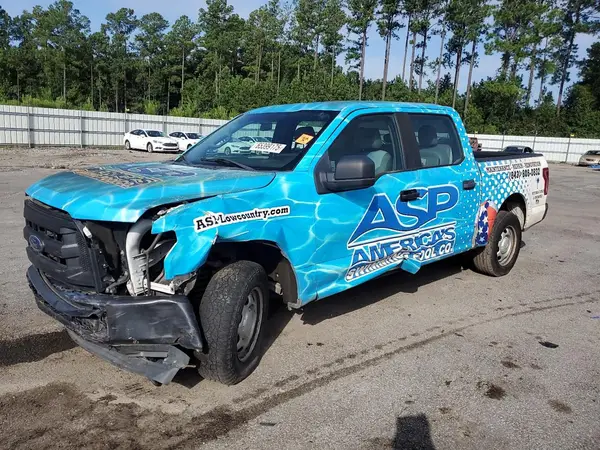 1FTEW1CP4HFA54395 2017 FORD F-150 - Image 1