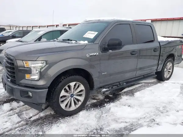 1FTEW1CP4HKD89342 2017 FORD F-150 - Image 2