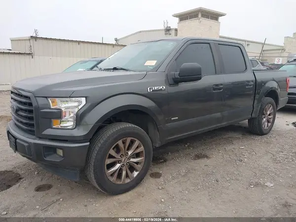 1FTEW1CP4HKE50124 2017 FORD F-150 - Image 2