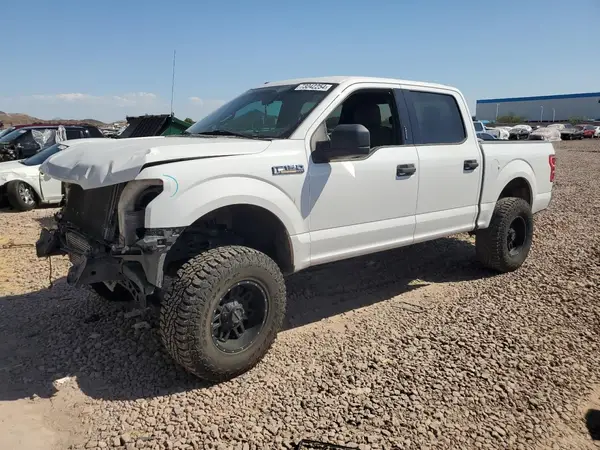 1FTEW1CP4JKC87027 2018 FORD F-150 - Image 1