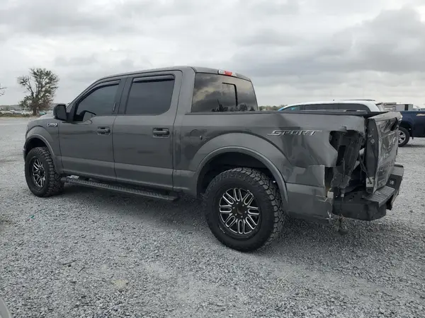 1FTEW1CP4JKD00651 2018 FORD F-150 - Image 2