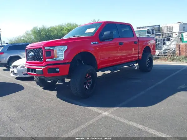 1FTEW1CP4JKD69582 2018 FORD F-150 - Image 2