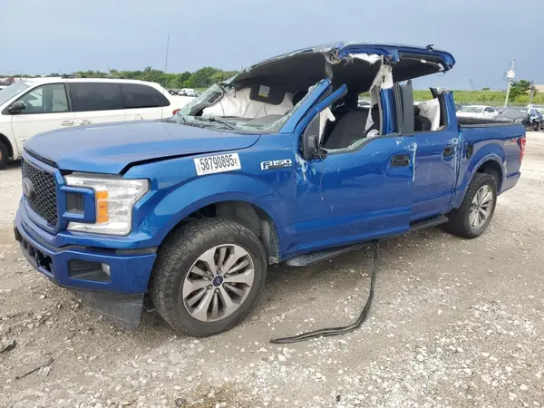 1FTEW1CP4JKE12463 2018 FORD F-150 - Image 1