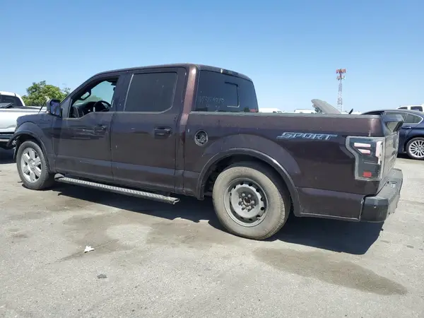 1FTEW1CP4JKE85543 2018 FORD F-150 - Image 2