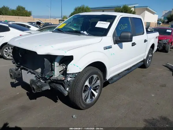1FTEW1CP4KKD73195 2019 FORD F-150 - Image 2