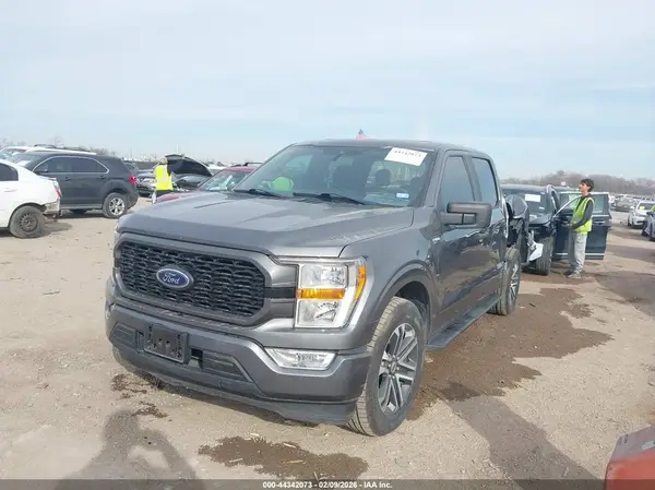 1FTEW1CP4MFB27436 2021 FORD F-150 - Image 2
