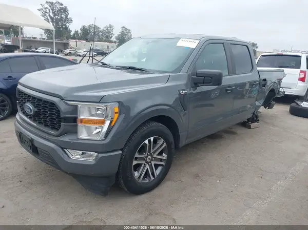 1FTEW1CP4MFC64098 2021 FORD F-150 - Image 2