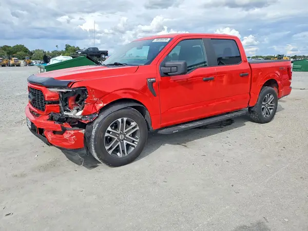 1FTEW1CP4MKD44489 2021 FORD F-150 - Image 1