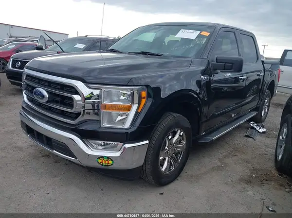 1FTEW1CP4NFA11834 2022 FORD F-150 - Image 2