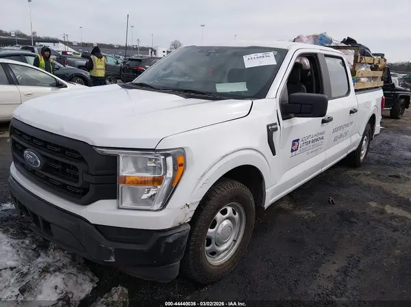 1FTEW1CP4NFB19726 2022 FORD F-150 - Image 2