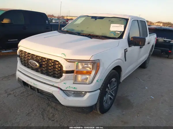 1FTEW1CP4NKD55753 2022 FORD F-150 - Image 2
