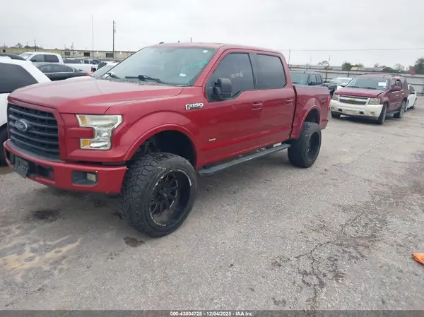 1FTEW1CP5GKD93141 2016 FORD F-150 - Image 2