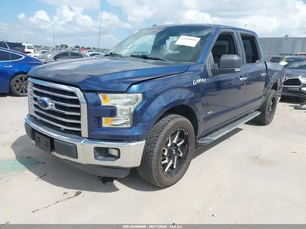 1FTEW1CP5GKE23240 2016 FORD F-150 - Image 2