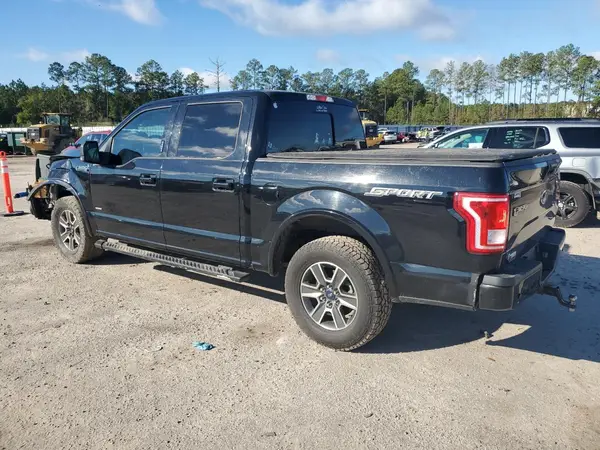 1FTEW1CP5GKE71806 2016 FORD F-150 - Image 2