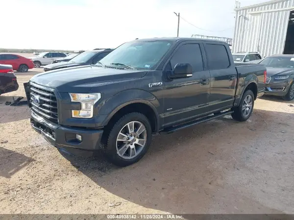 1FTEW1CP5GKF81285 2016 FORD F-150 - Image 2