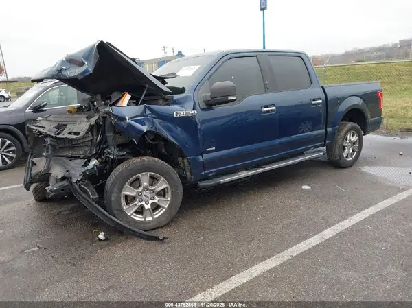 1FTEW1CP5GKF92268 2016 FORD F-150 - Image 2