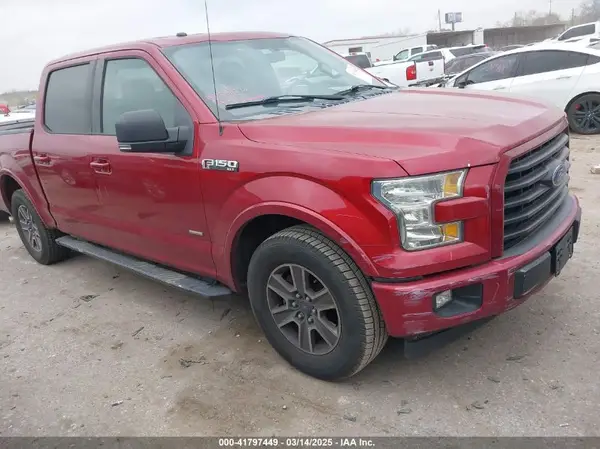 1FTEW1CP5HKC16526 2017 FORD F-150 - Image 1