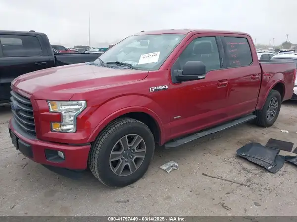 1FTEW1CP5HKC16526 2017 FORD F-150 - Image 2