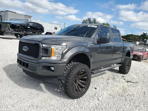 1FTEW1CP5JFA57229 2018 FORD F-150 - Image 1