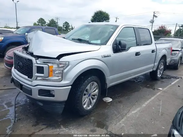 1FTEW1CP5JFD23493 2018 FORD F-150 - Image 2