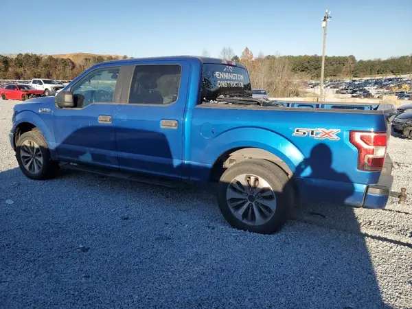 1FTEW1CP5JKC76439 2018 FORD F-150 - Image 2