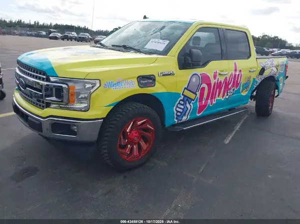 1FTEW1CP5JKD50300 2018 FORD F-150 - Image 2