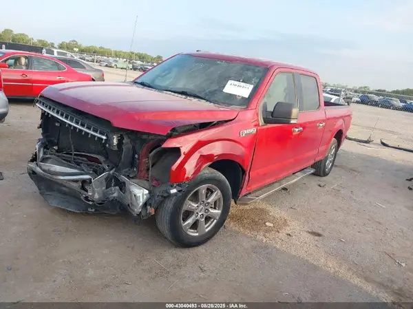 1FTEW1CP5JKE35881 2018 FORD F-150 - Image 2