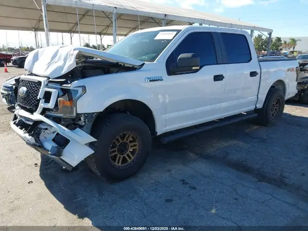 1FTEW1CP5JKF17254 2018 FORD F-150 - Image 2