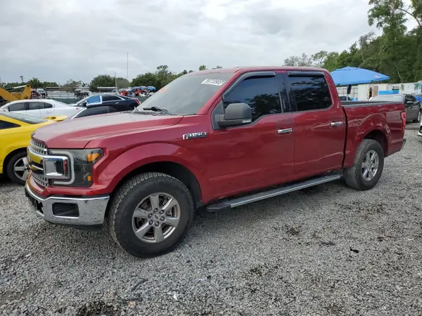 1FTEW1CP5JKF19621 2018 FORD F-150 - Image 1