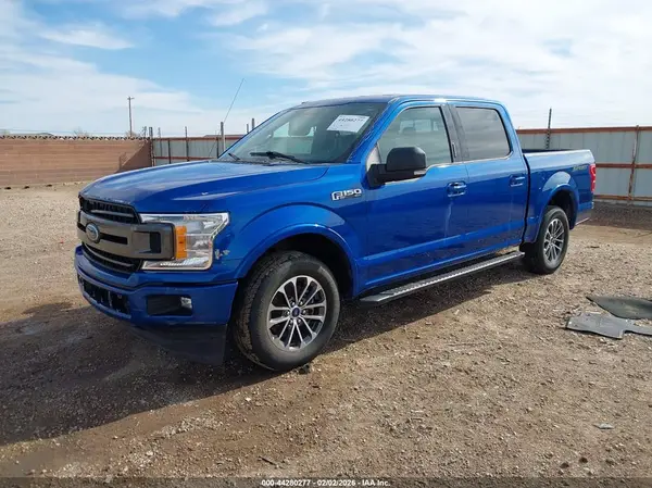 1FTEW1CP5JKF26763 2018 FORD F-150 - Image 2